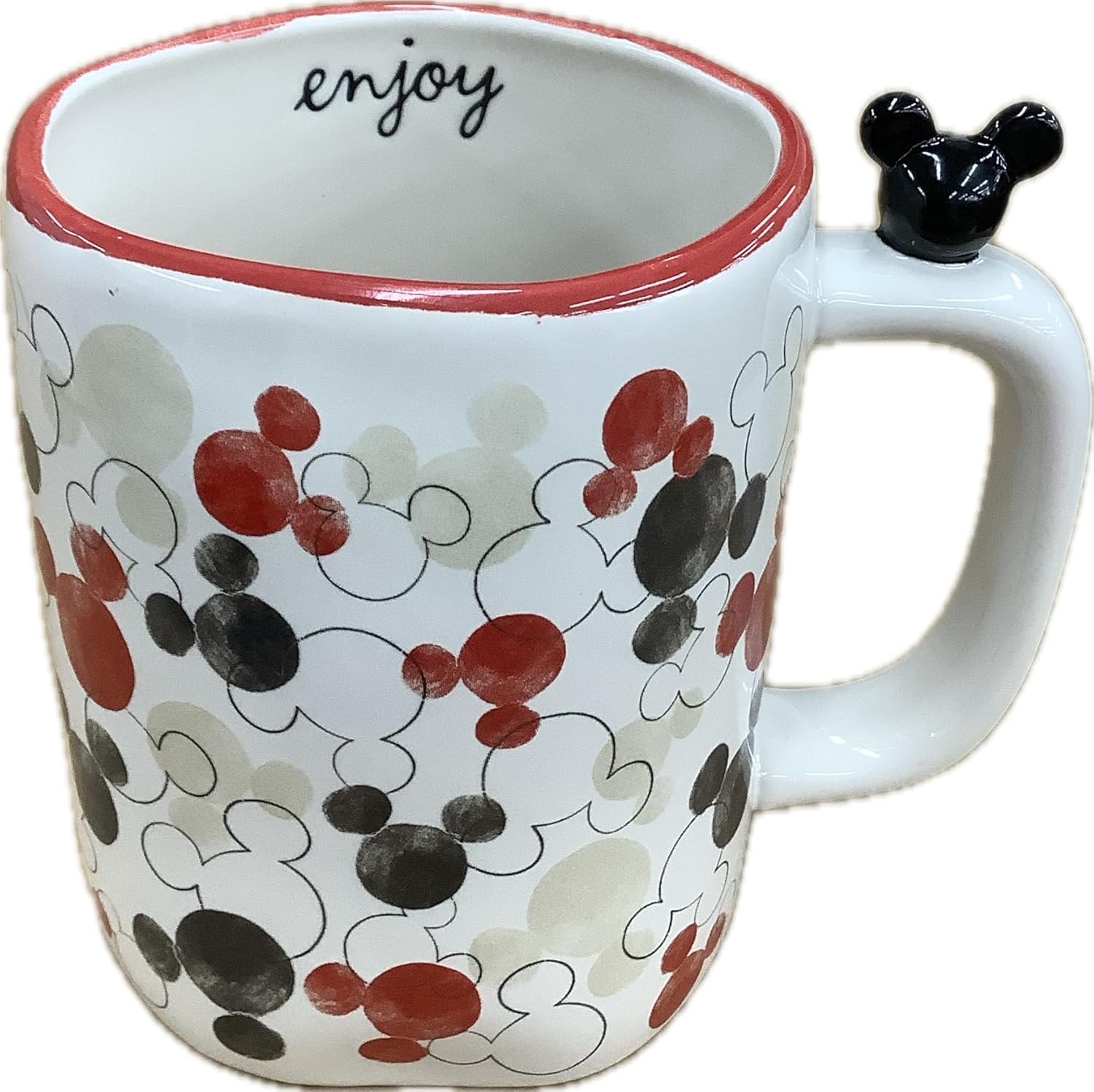 Rae Dunn Mickey Coffee Mug, Mickey - Imagine and Believe!