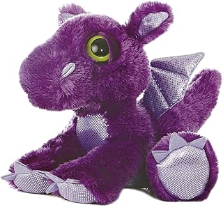 Aurora- Dreamy Eyes Dragon Lila, Color, 31 cm (0060021248)