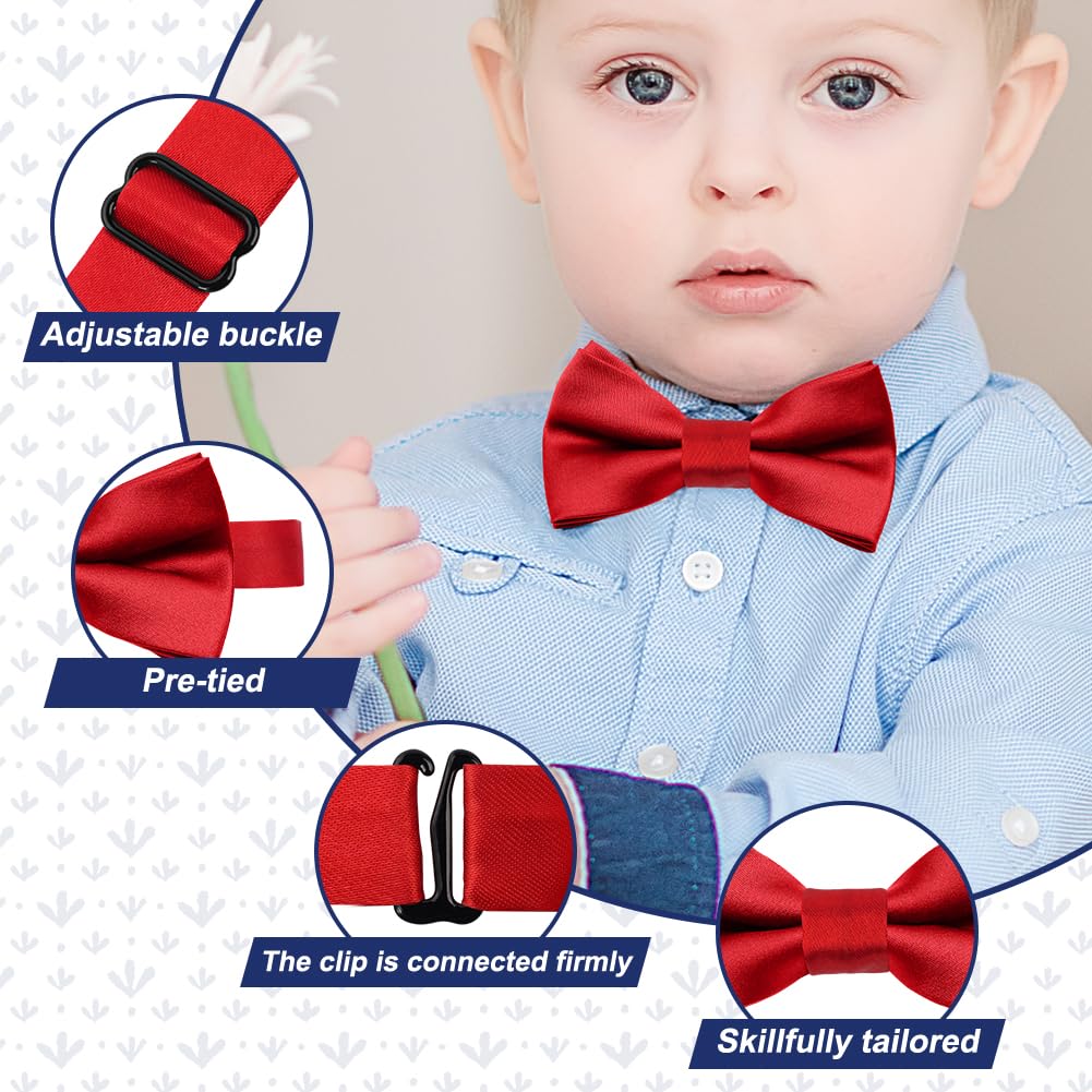 AOOWU Set de Tirantes Pajaritas, 2.5cm Tirantes Ajustables y Pajaritas Hombre, Pajarita para Hombre Elegante Retro y Forma Tirantes Caballero Accesorio Traje Hombre de Business Fiesta Boda