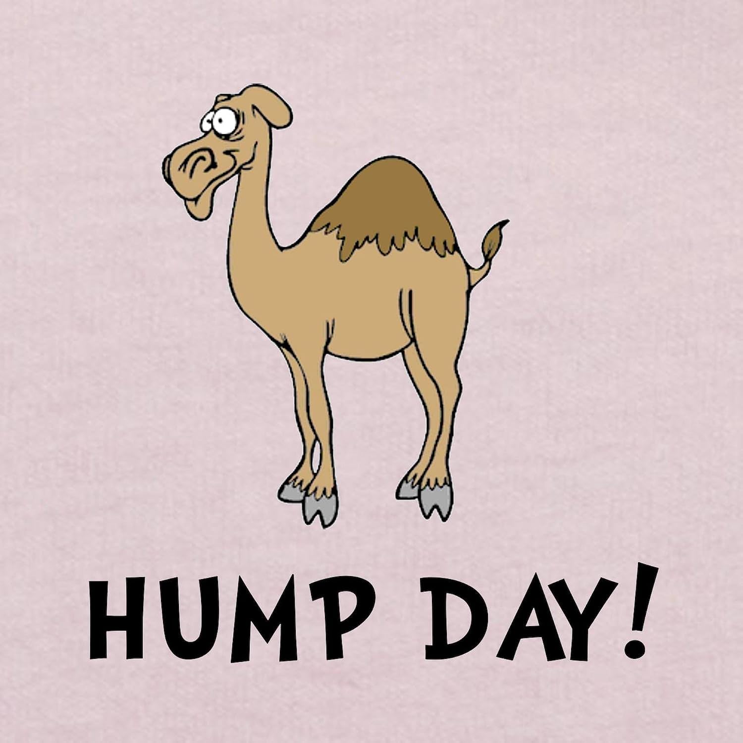 CafePress Hump Day T Shirt Cute Toddler Graphic Tee, 100% Cotton