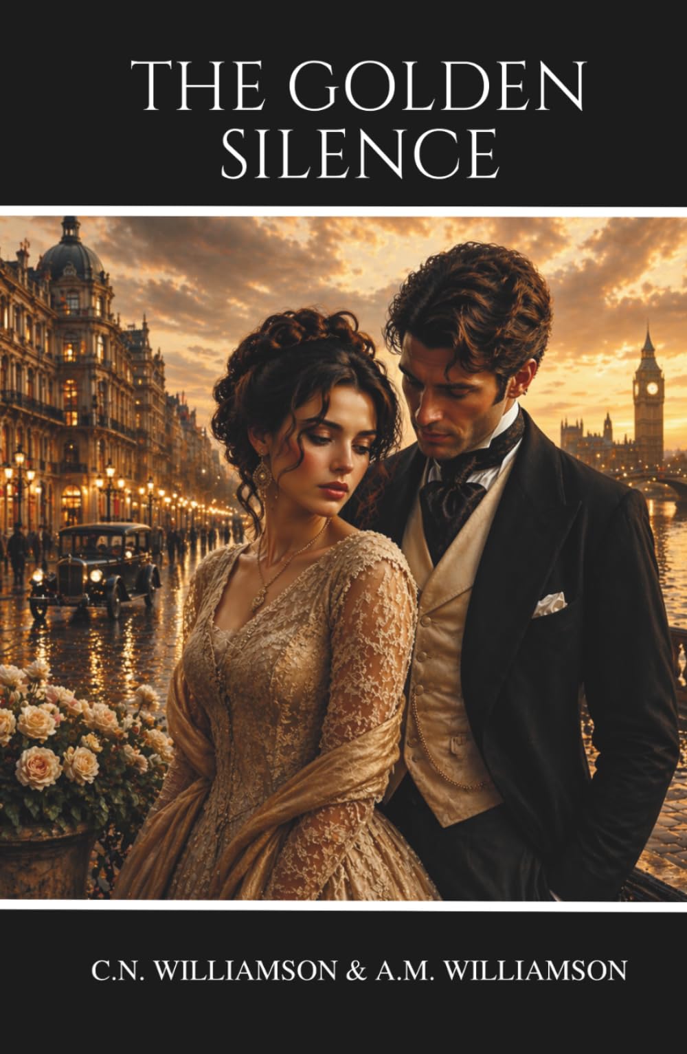 The Golden Silence: A Historical Romance Novel of Love, Scandal, and High Society Secrets