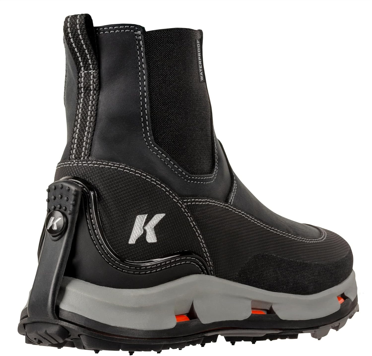 Korkers womens Alpine Chelsea W/Trailtrac Sole
