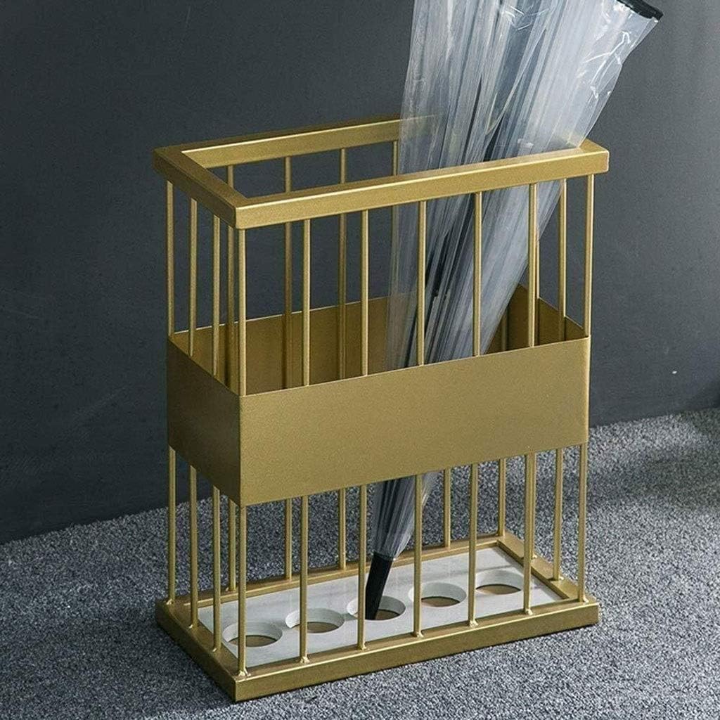 Umbrella Stand, Metal Umbrella Stand ，Free Standing Umbrella Holder Rack with Drip Tray for Home, Entryway, Office