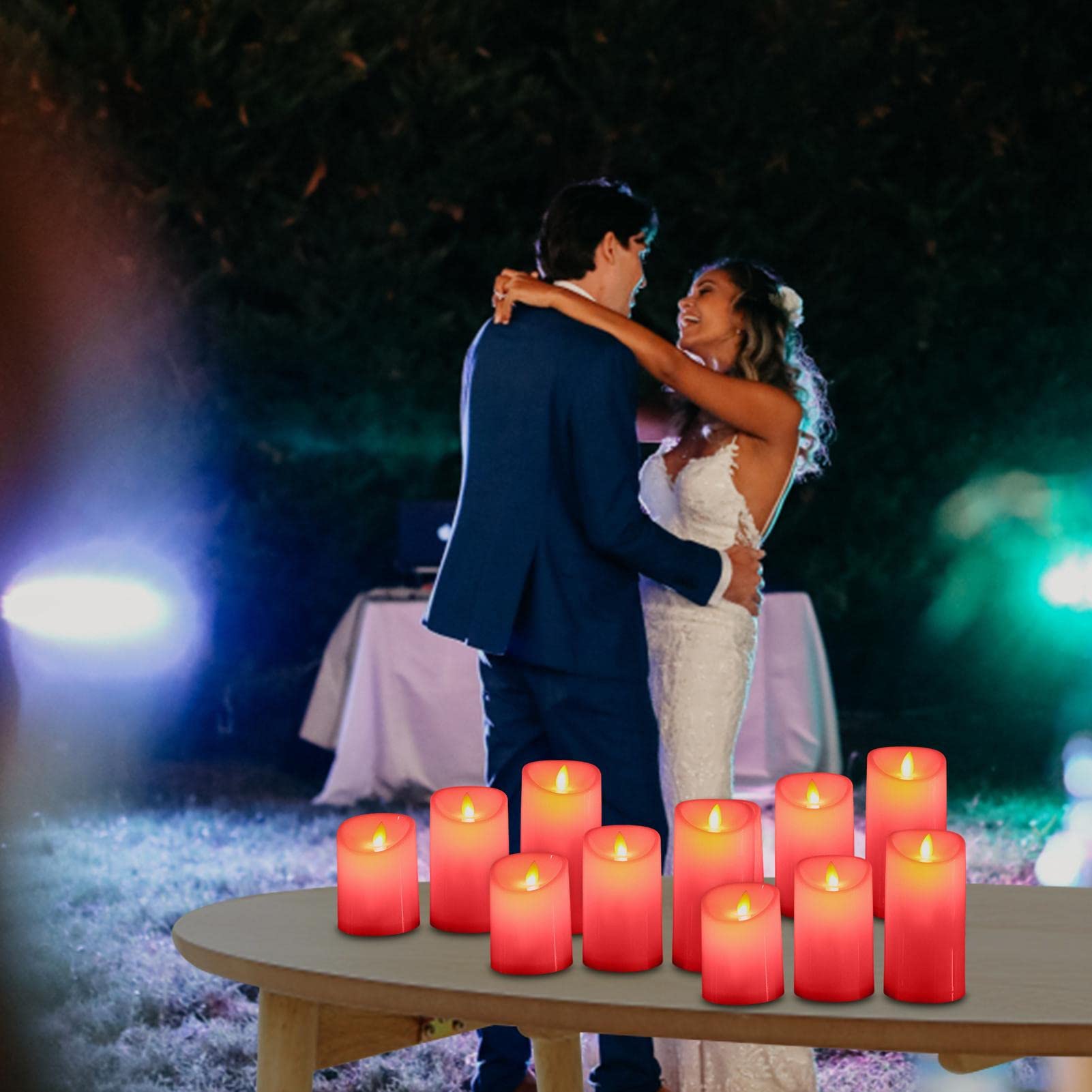 LED フレームレス キャンドル ティーライト キャンドル 電池式 結婚式 Amazon.co.jp : フレームレス キャンドル ライト | LED キャンドル