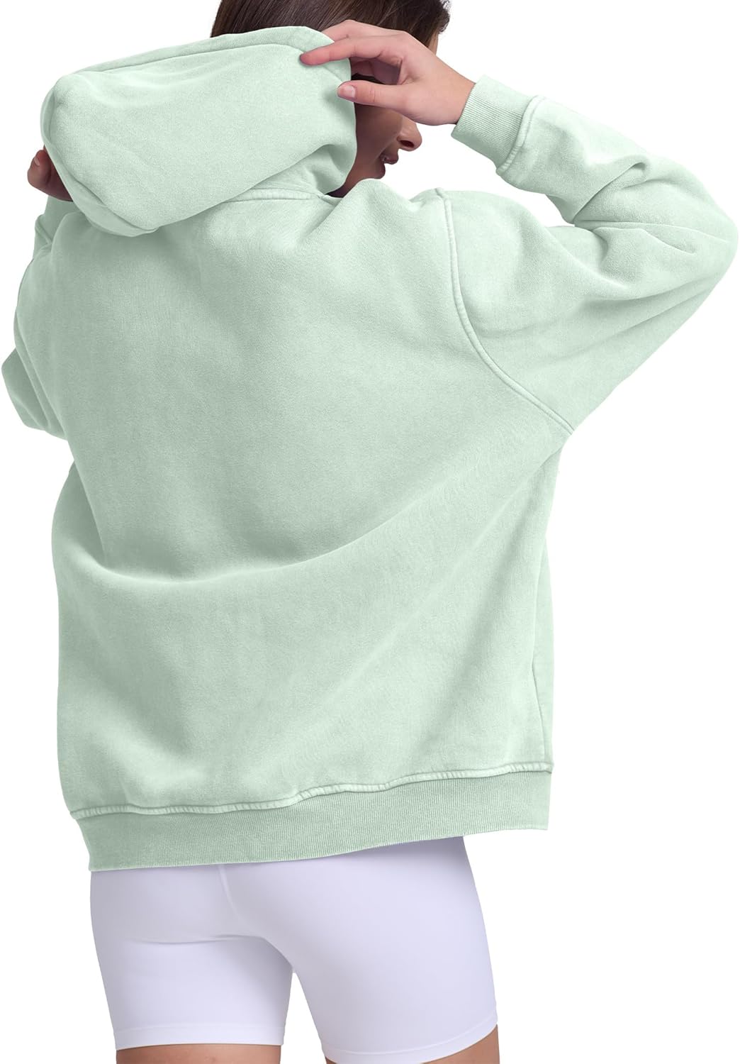 Hatant Oversized Hoodie Sweatshirts for Women Couples Heavyweight Hoodies Pullover Vintage Acid Wash Sweaters Pullover 2026 - Image 6