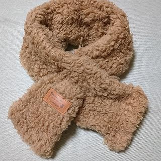 ボアマフラー 穴通しマフラー ネックウォーマー