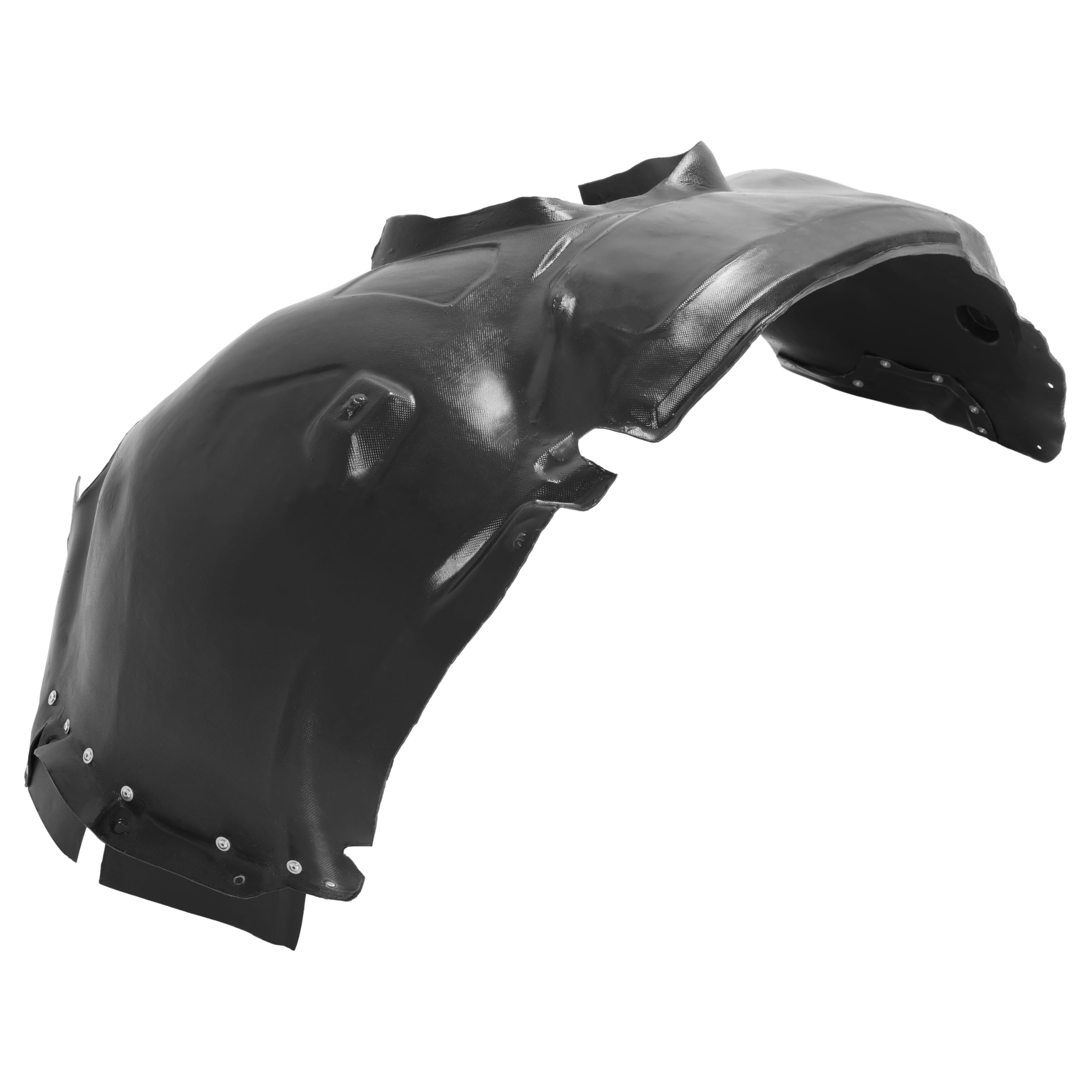 Front Fender Liner Inner Panel Compatible with 2012-2018 Ford Focus w/o Insulation Foam Replacement for AM5Z16103A FO1248160 Wheel Liner Splash Shields Guard Left Driver Side Black Plastic