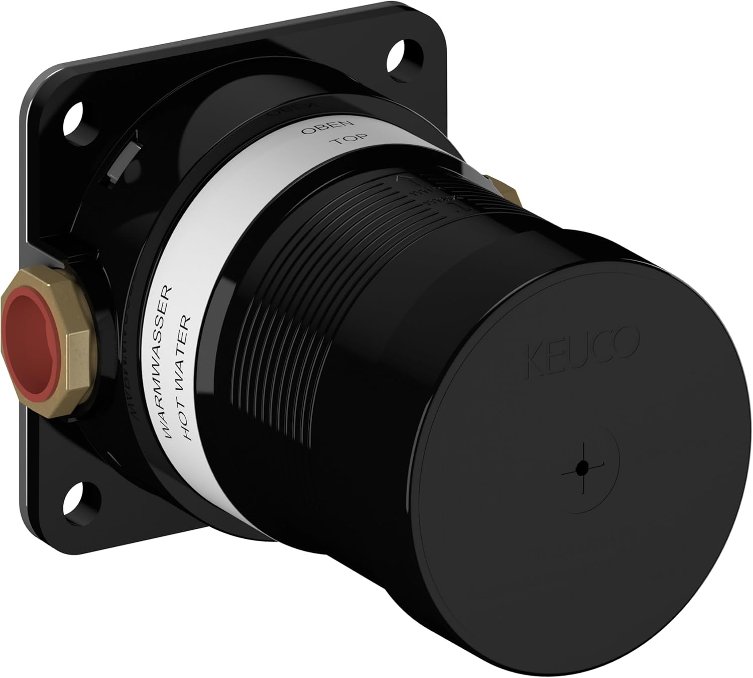 Keuco IXMO Solo 59554 functional unit, front view