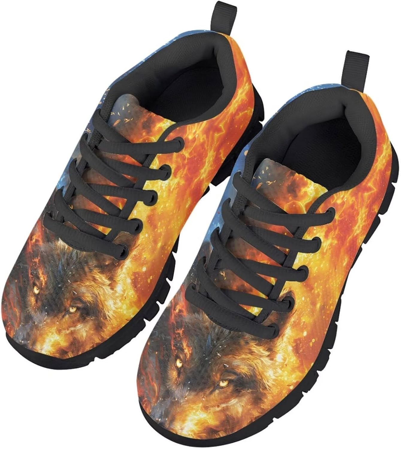 Mumeson Unisex Kids Athletic Running Walking Shoes Breathable Snekers Lace Up Low Top Non Slip Rubber Sole Shoes Size 28-36