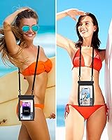 Vista 7 de Bolsa impermeable para teléfono de gran capacidad, bolsa seca flotante para iPhone 17 16 13 12 11 Pro Max Galaxy S22 S21 bolsa impermeable protector