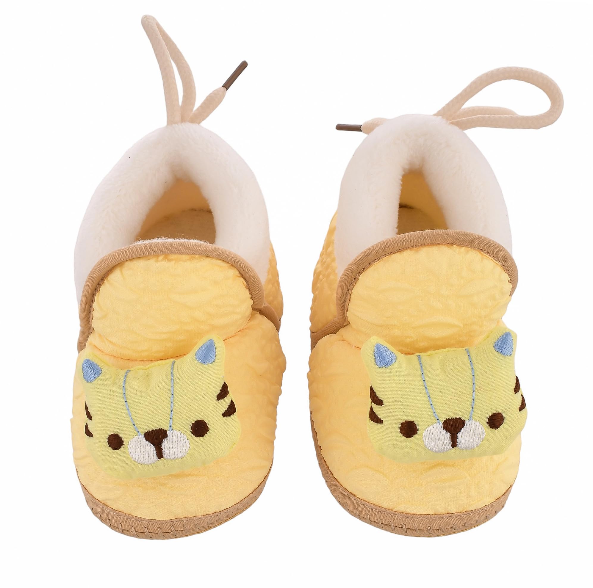 SHOP FRENZY kids non slip anti skid baby unisex infant soft booties shoes teddy cute crib shoes boy girl (3-12 Months) (B0CR6BDWQ3) Amazon Price History, Amazon Price Tracker