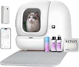 PETKIT Pura Max 2 Self Cleaning Litter Box, xSecure/Odor Removal/APP Automatic Control, Cat Litter Box for Multiple Cats - 1