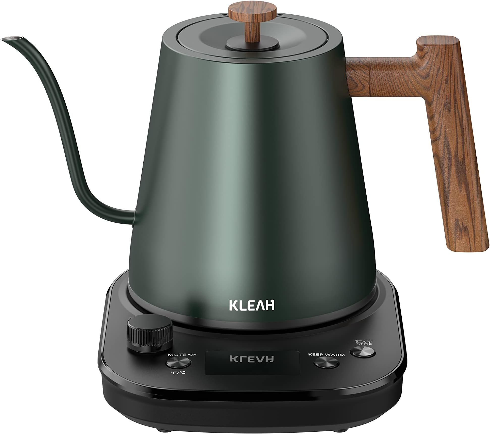 Aigostar Electric Gooseneck Kettle Temperature Control