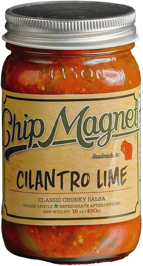 Chip Magnet Cilantro Lime Mild Salsa, 16 Ounce
