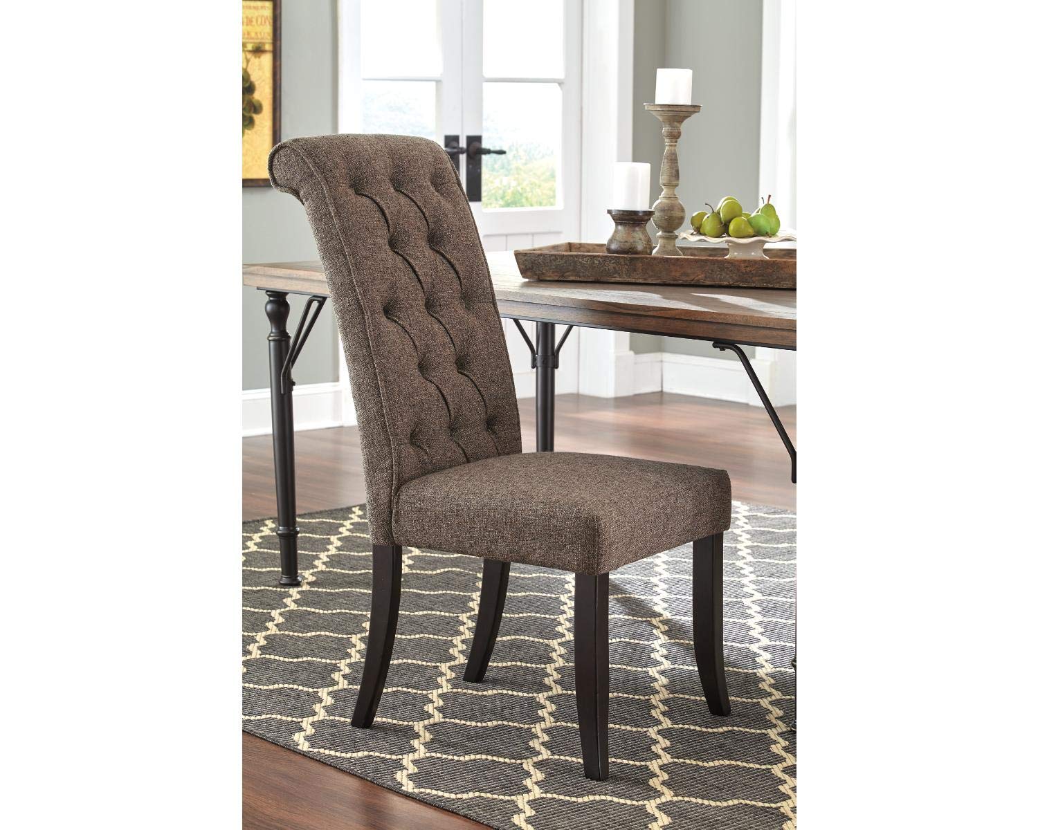 Amazoncom Signature Design By Ashley Tripton Dining Room Chair Amazoncom Signature Design By Ashley Tripton Dining Room Chair