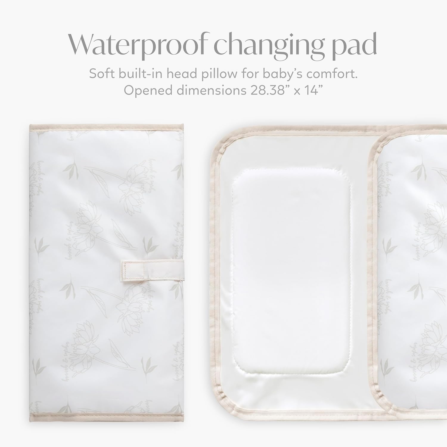 Hannah&Sophia Unisex Kids Hannah & Sophia Weekender 5pc Diaper Bag Set