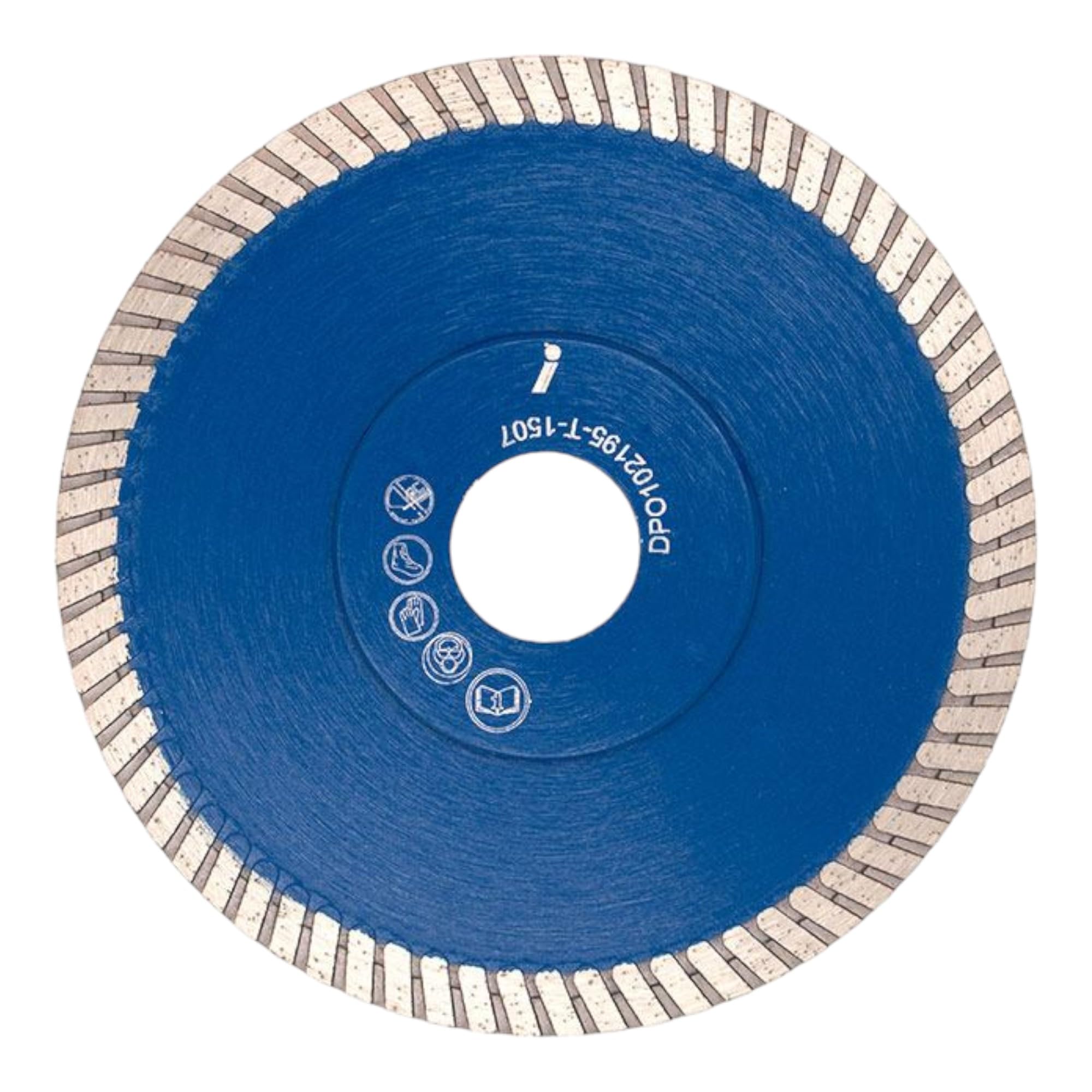 MARCRIST Disco diamantato per taglio 125mm FZ850 per piastrelle spesse in grès porcellanato - 125 x 22,23mm