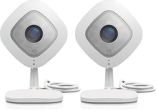 ARLO Q - Cámara de seguridad HD 1080P con audio (2 unidades)