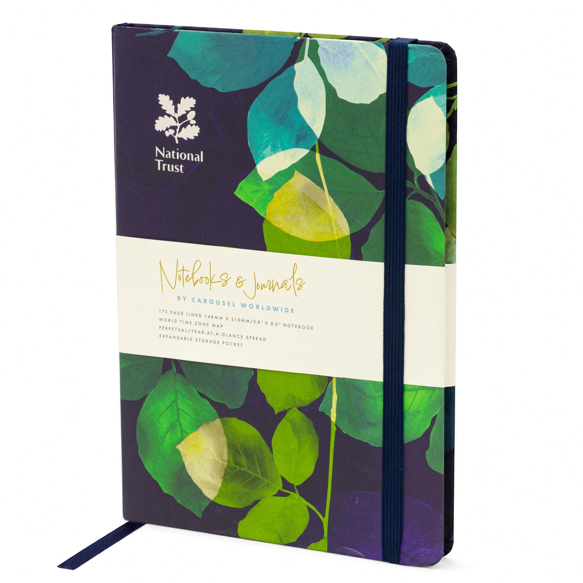 National Trust carnet illustré ligné pour journal intime et papeterie - 8