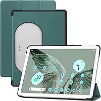 Vista 1 de NINKI Funda compatible con Google Pixel Tablet 2023 [protección de esquina dura], cubierta con soporte de visión multiángulo para fundas Pixel