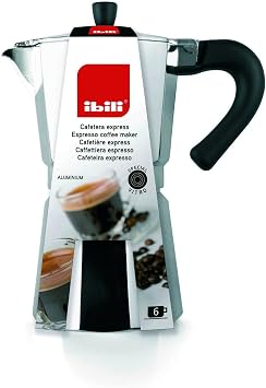 IBILI Bahia Express Moka Pot 14 cups, 700 ml, aluminium