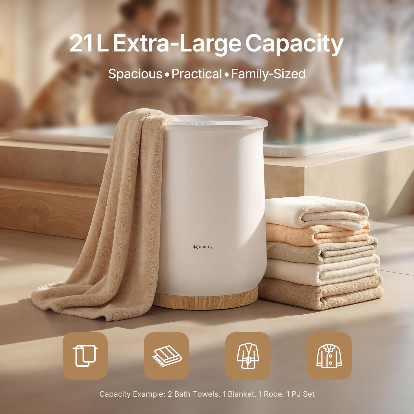 USHOWER Towel Warmer Review: The Ultimate Home Spa Luxury for 2026