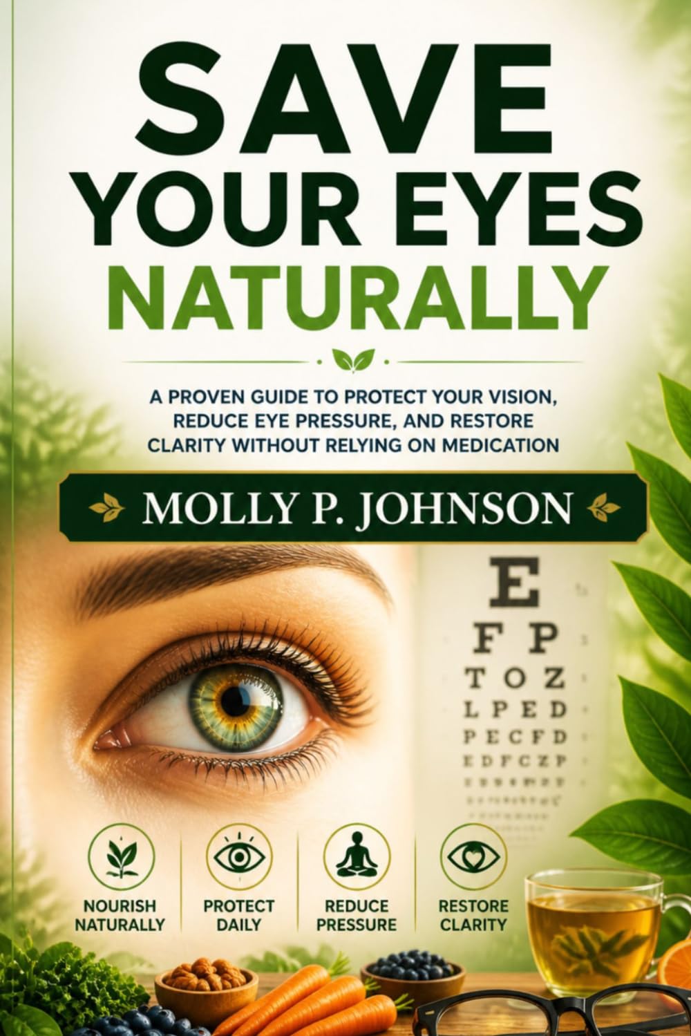 SAVE YOUR EYES NATURALLY: A PROVEN GUIDE TO PROTECT YOUR VISION, REDUCE EYE PRESSURE, AND RESTORE CLARITY WITHOUT RELYING ON MEDICATION