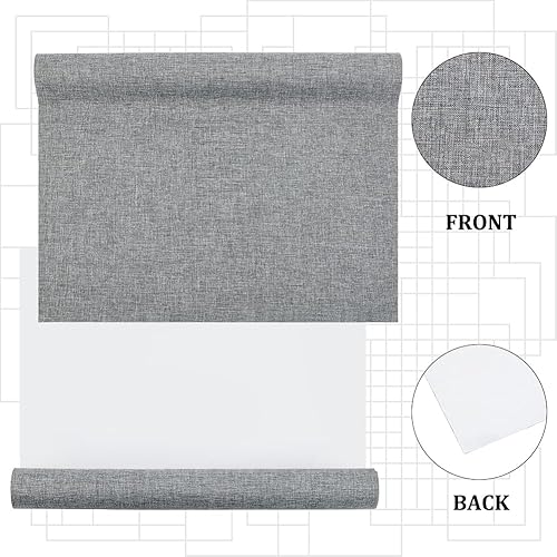 Vista 81 de OLYCRAFT 39.4 x 16.9 pulgadas, tela de imitación de cuero verde oliva para encuadernar libros, superficie de terciopelo con respaldo de papel, tela