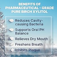Vista 40 de Wintergreen KETO - Chips de caramelo de xilitol (paquete de 6) – Lata SNØ de 1.5 onzas – Caramelos sin azúcar con solo 2 ingredientes Bajo