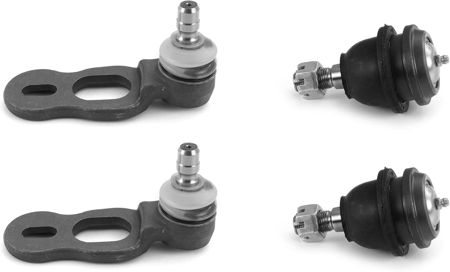 Metrix Premium Chassis Parts - 4 PC Front Lower & Upper Ball Joint Kit Fits 95-02 Ford Crown Victoria, 95-02 Lincoln Town Car, 95-02 Mercury Grand Marquis, Replacement K8685, K8678, Made in Europe