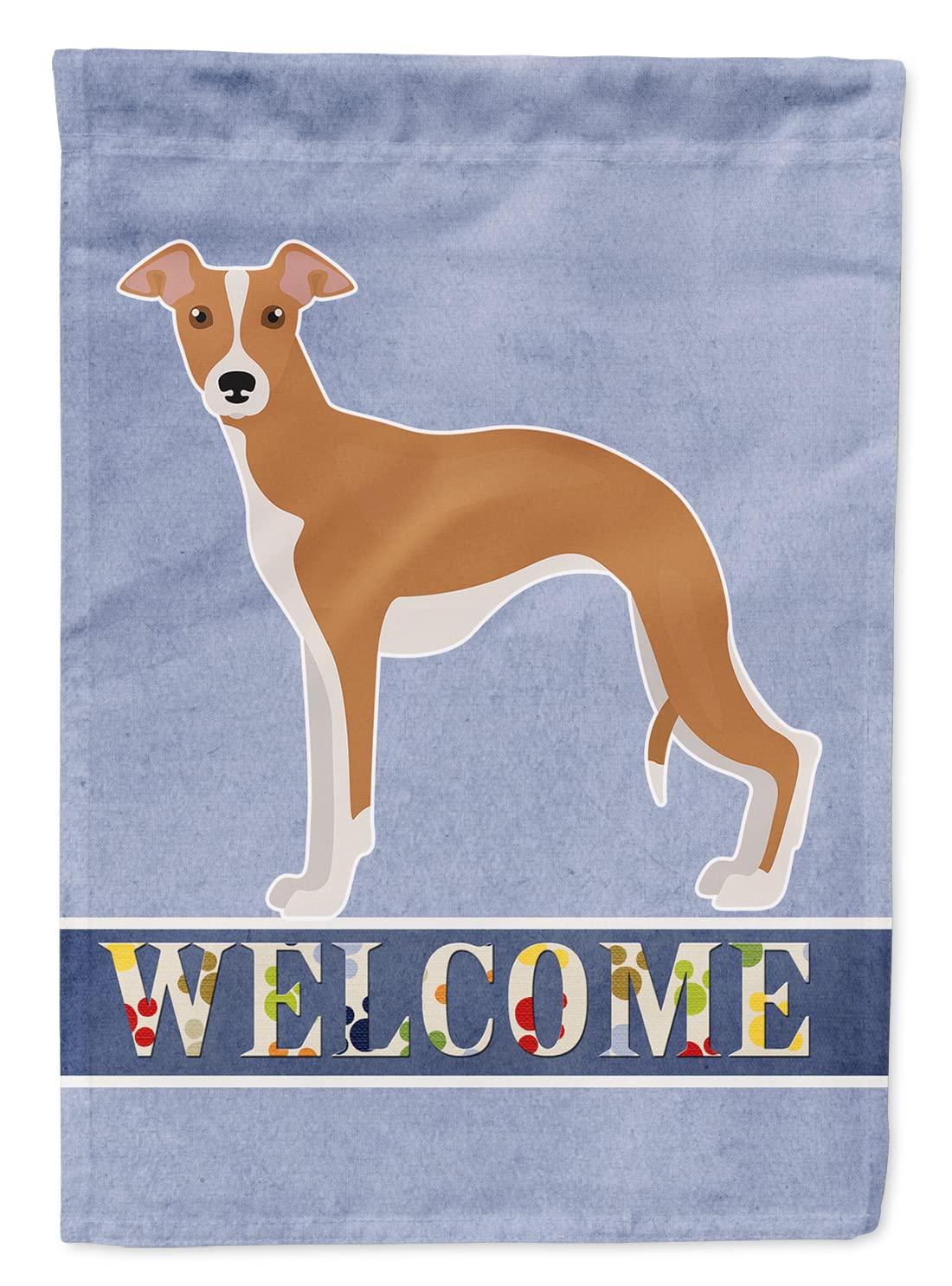 Drapeaux italiens en toile lévrier pour une maison accueillante