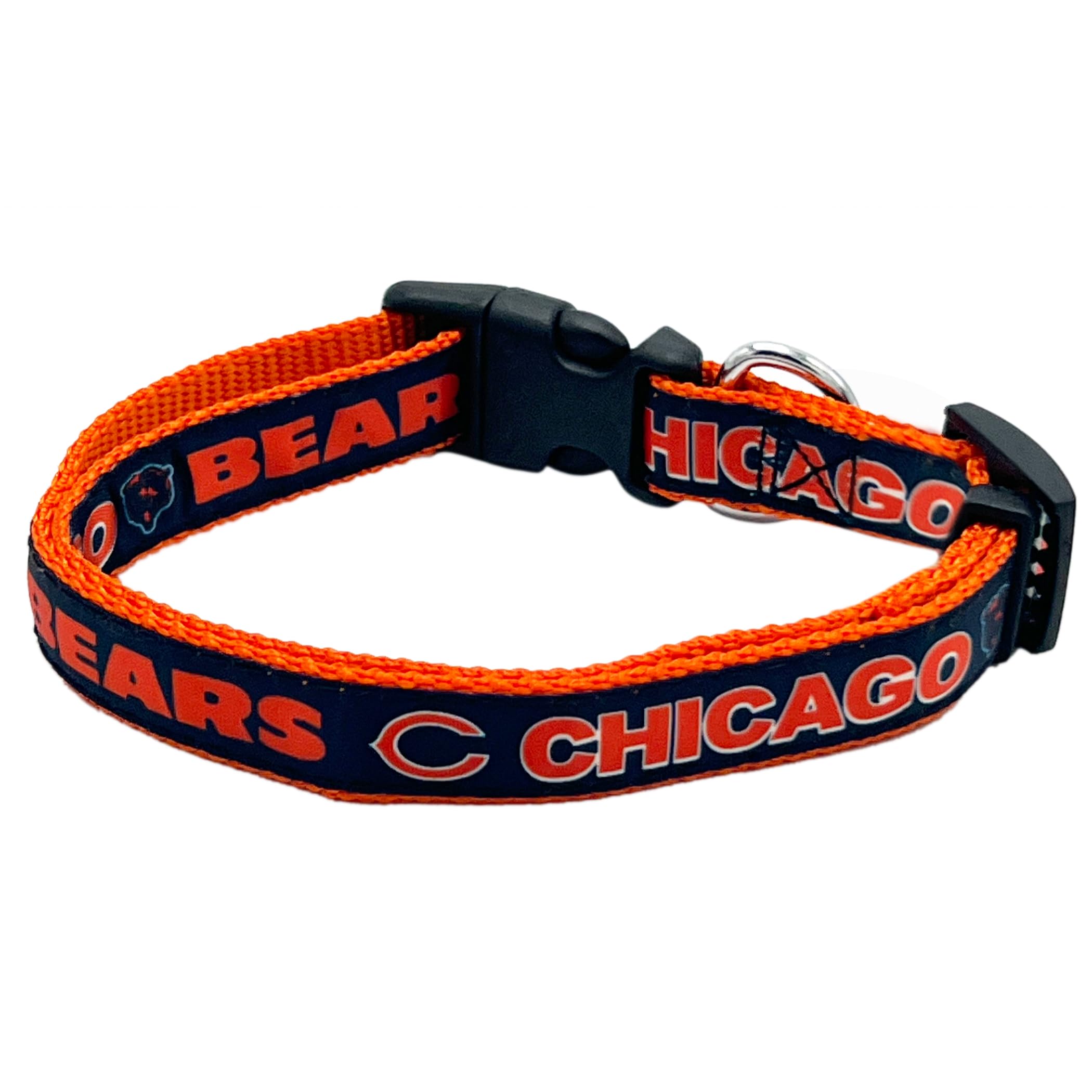 Pets First NFL Chicago Bears obroża dla zwierząt domowych, M