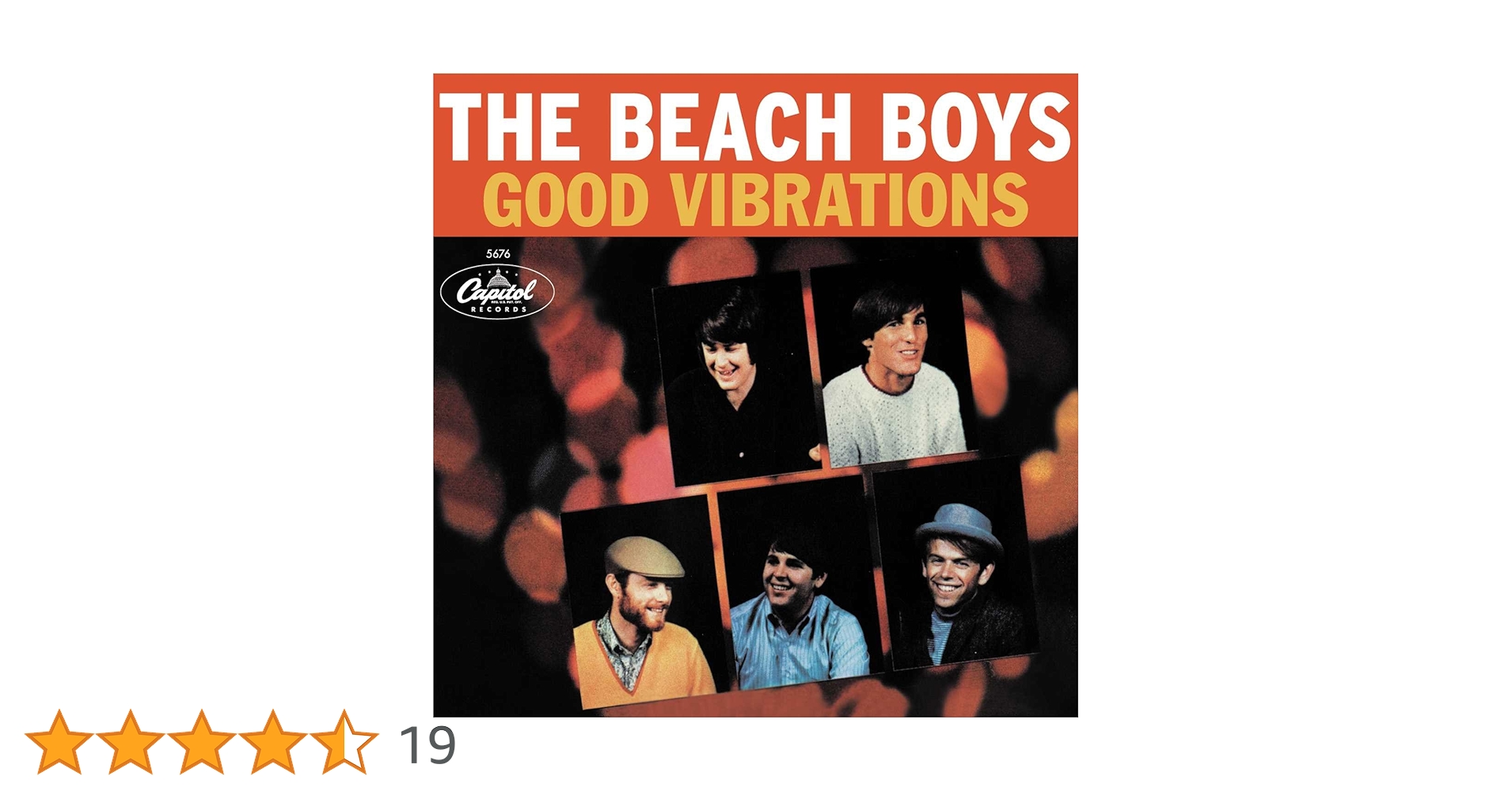10インチ2枚組　THE BEACH BOYS Good Vibrations The Beach Boys - Good Vibrations - YouTube