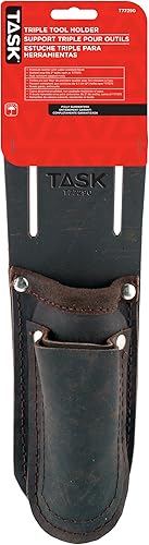 Task T77290 Tradesperson - Soporte triple para herramientas, 3 bolsillos
