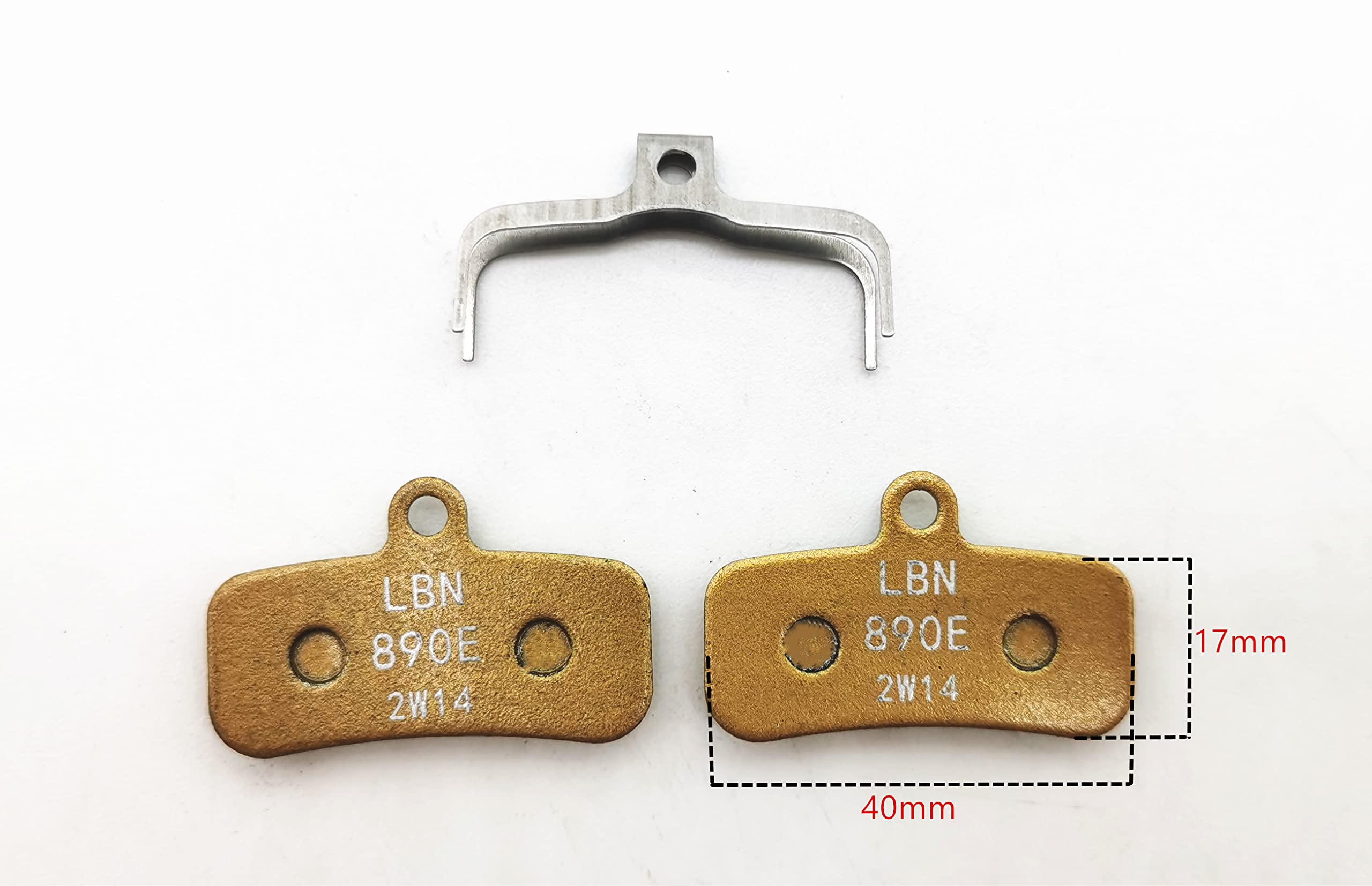 Plaquettes De Frein Métal Pour Sur-Ron Light Bee, Talaria Sting - Lot De 2, Base Cuivre, Résistantes à La Chaleur - 2