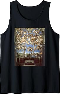 The Last Judgement by Michelangelo (1541) Tank Top