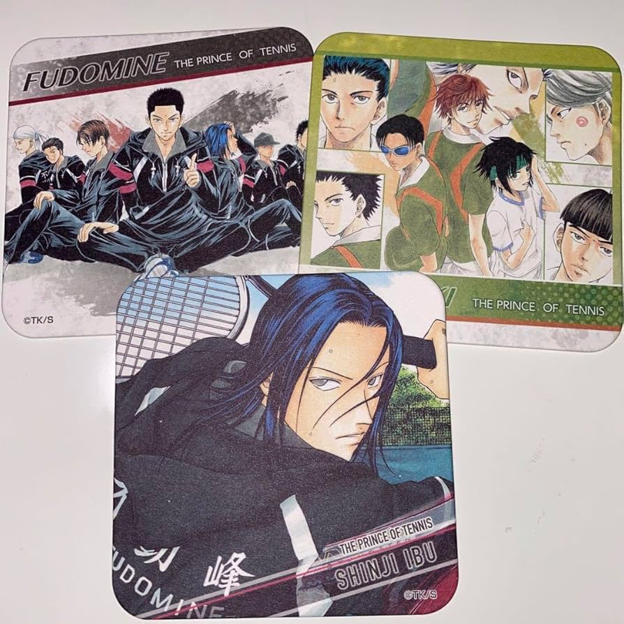 Amazon.co.jp: テニスの王子様 アートコースター 伊武深司 原作 新