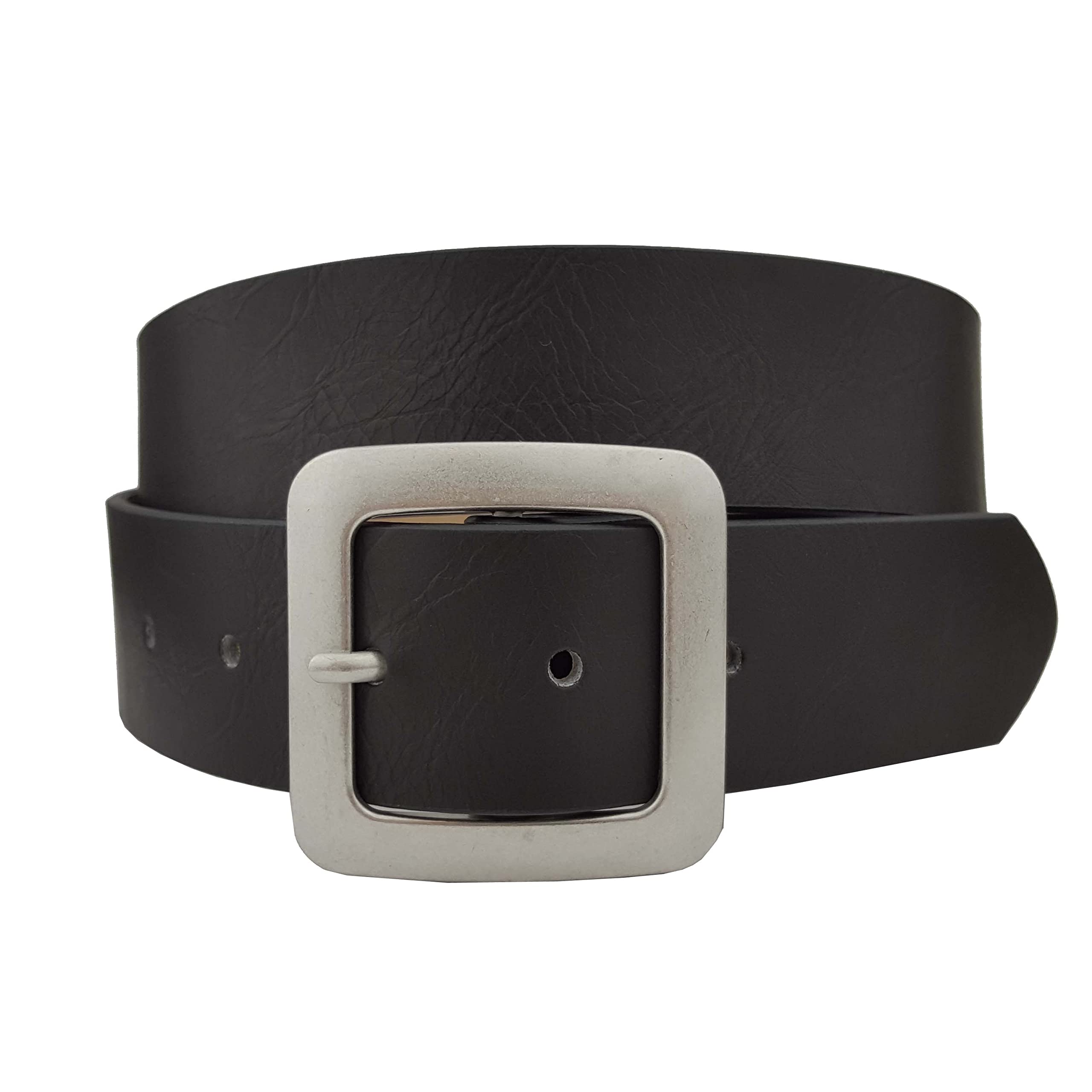 Axesoria Vintage and Vegan Jean Belt Black L