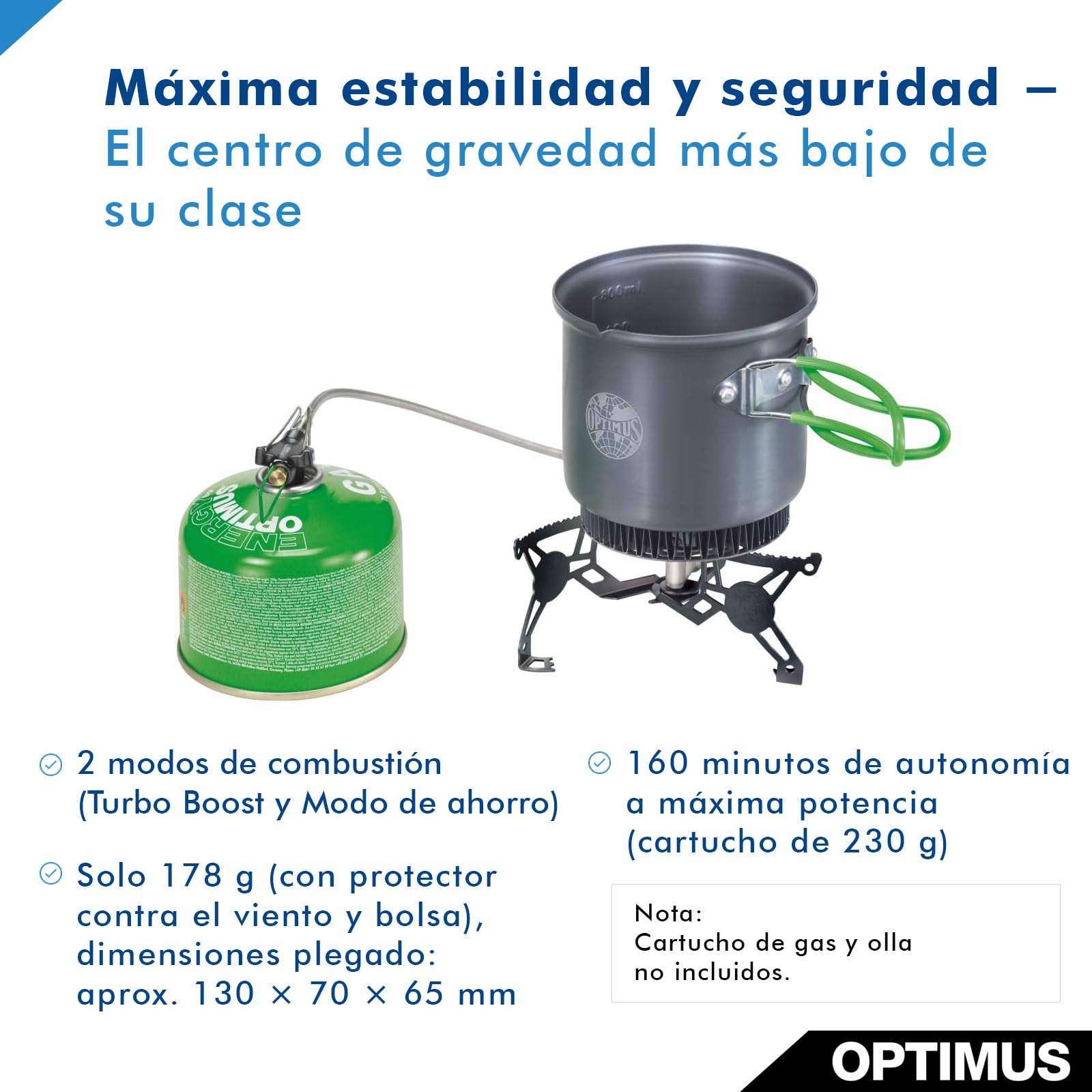 Optimus Vega ohne