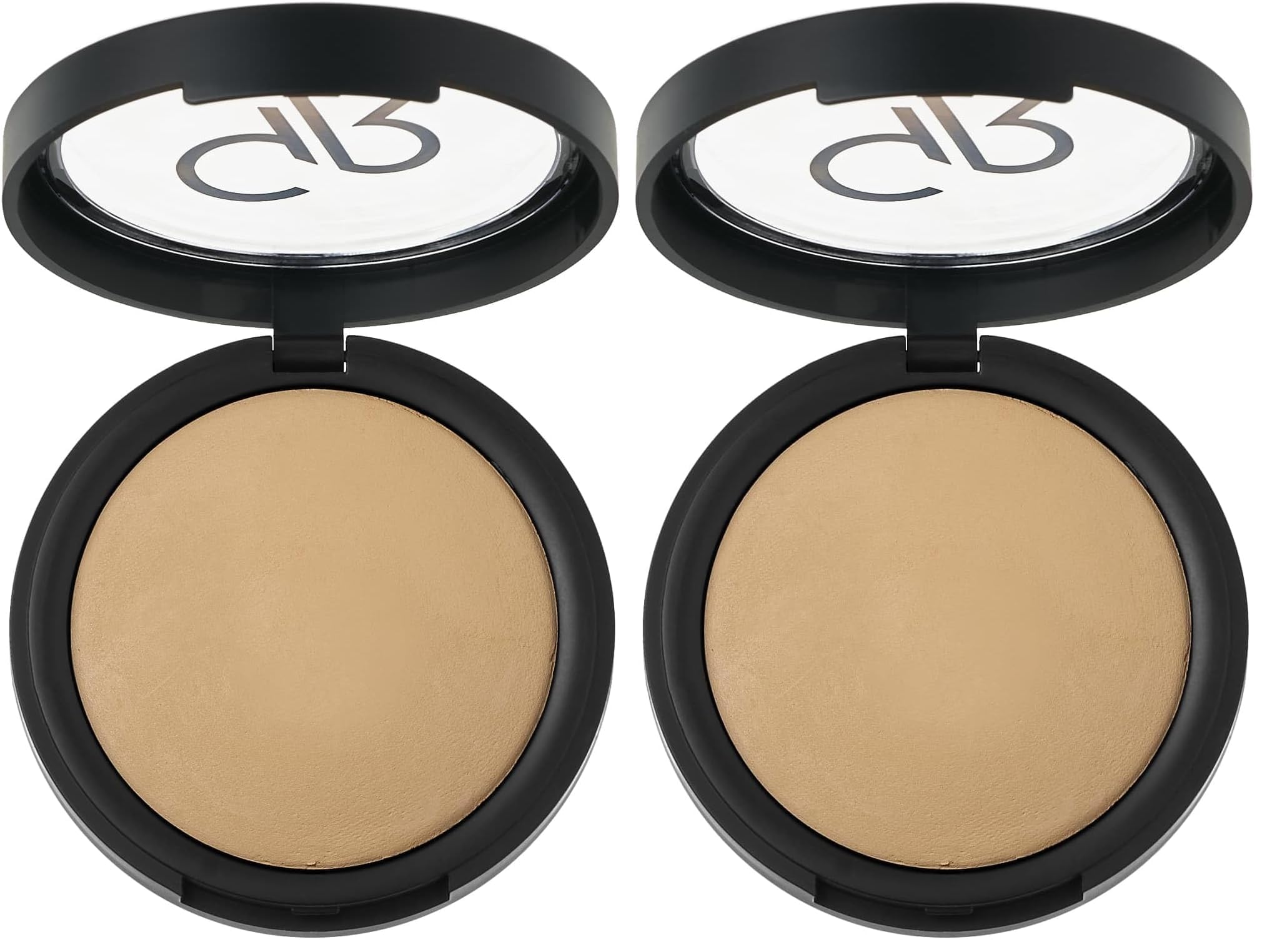 Golden Rose Mineral Terrabaked Powder No: 03 Nude - Mineral Etkili Fırınlanmış Pudra (2 paketi)