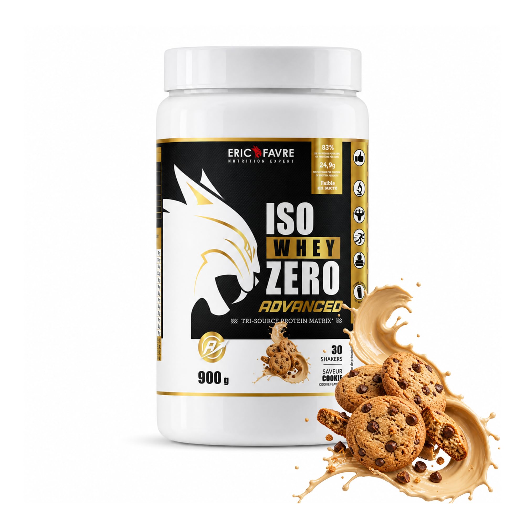 Iso Whey Zero Advanced (Cookie / 900g)