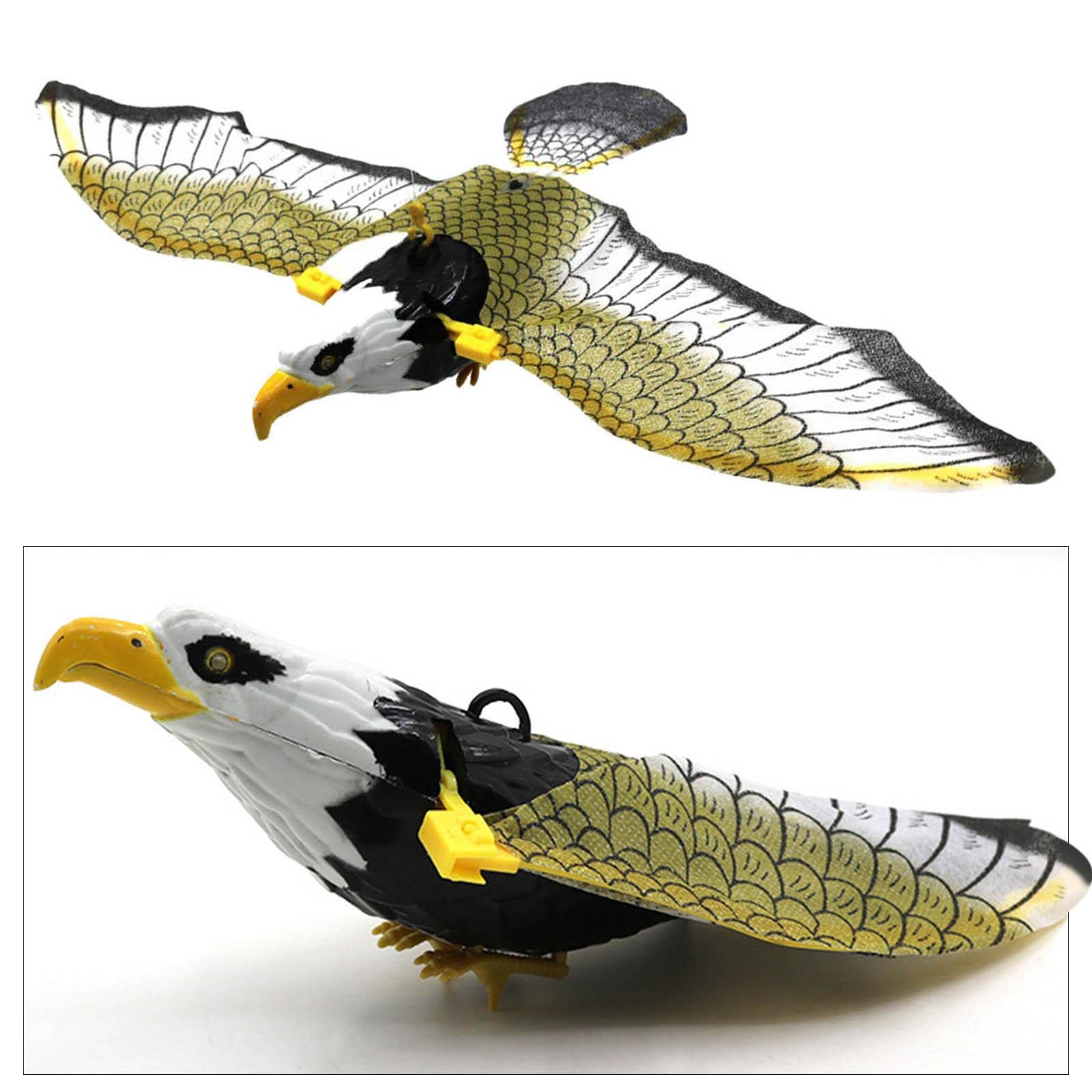 GAH Bird Scarer Flying Kite Life Size with Light Sound for Farm GAHrden Hawk (B0BMW6TG2L) Amazon Price History, Amazon Price Tracker