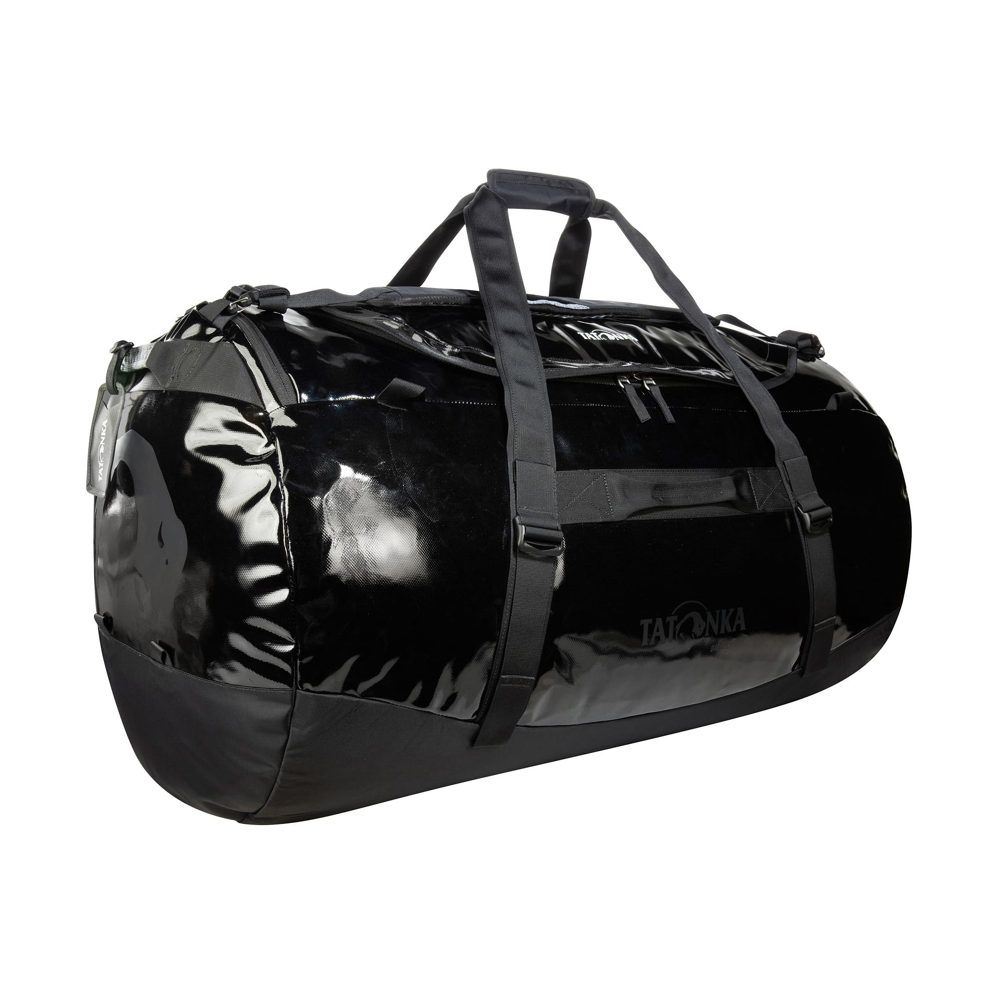 Tatonka Barrel 130L Waterproof Travel Bag with Backpack Function, Large Opening, Padded Base and Lockable Zip