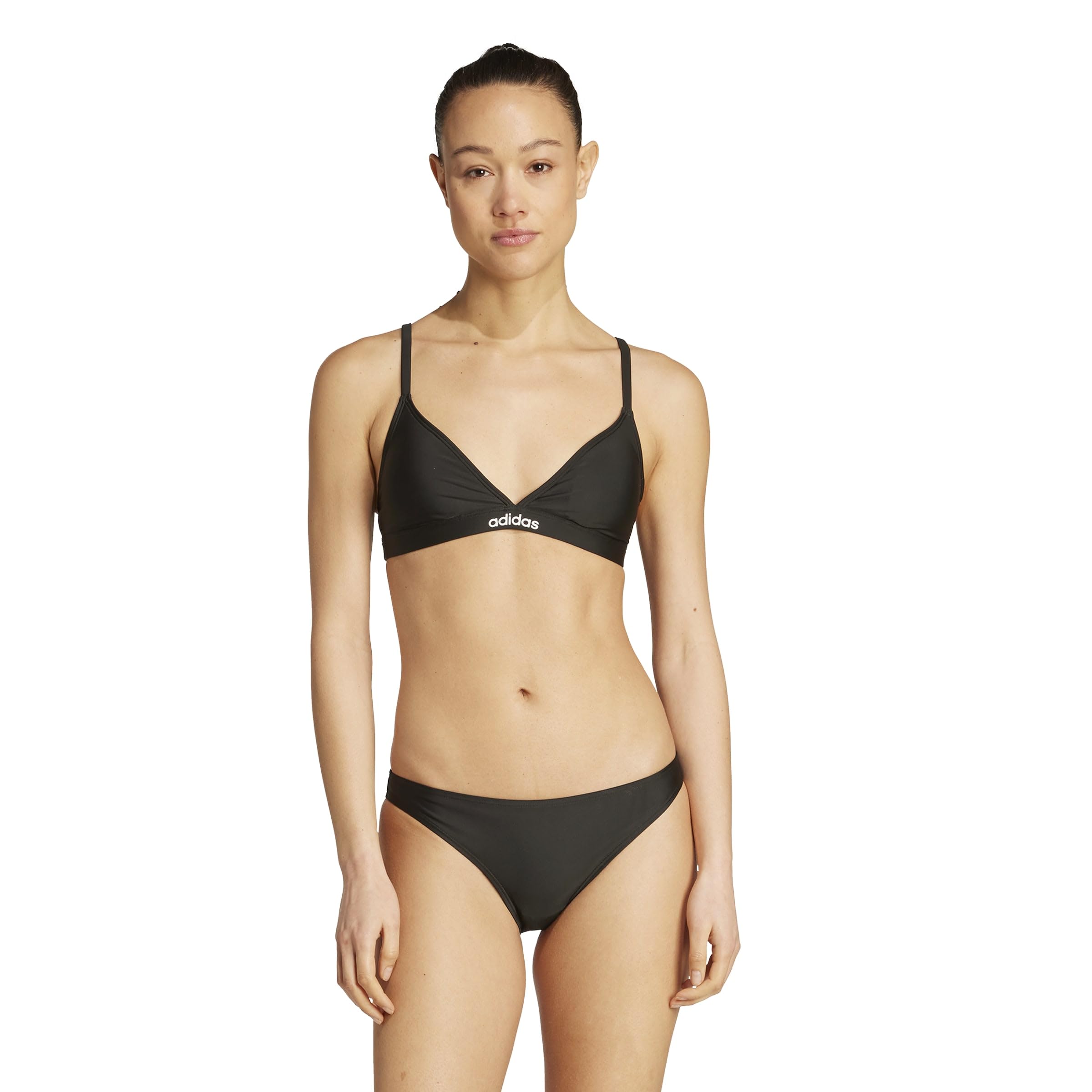 adidas Women's Ensemble Bikini Triangle Bretelles Ajustables Deux Sens