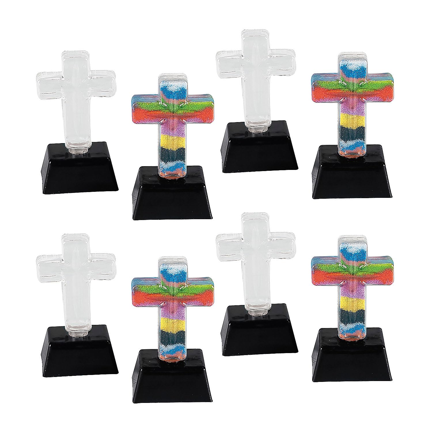Amazon.com: Fun Express The Salvation Story Sand Art 3D Crosses