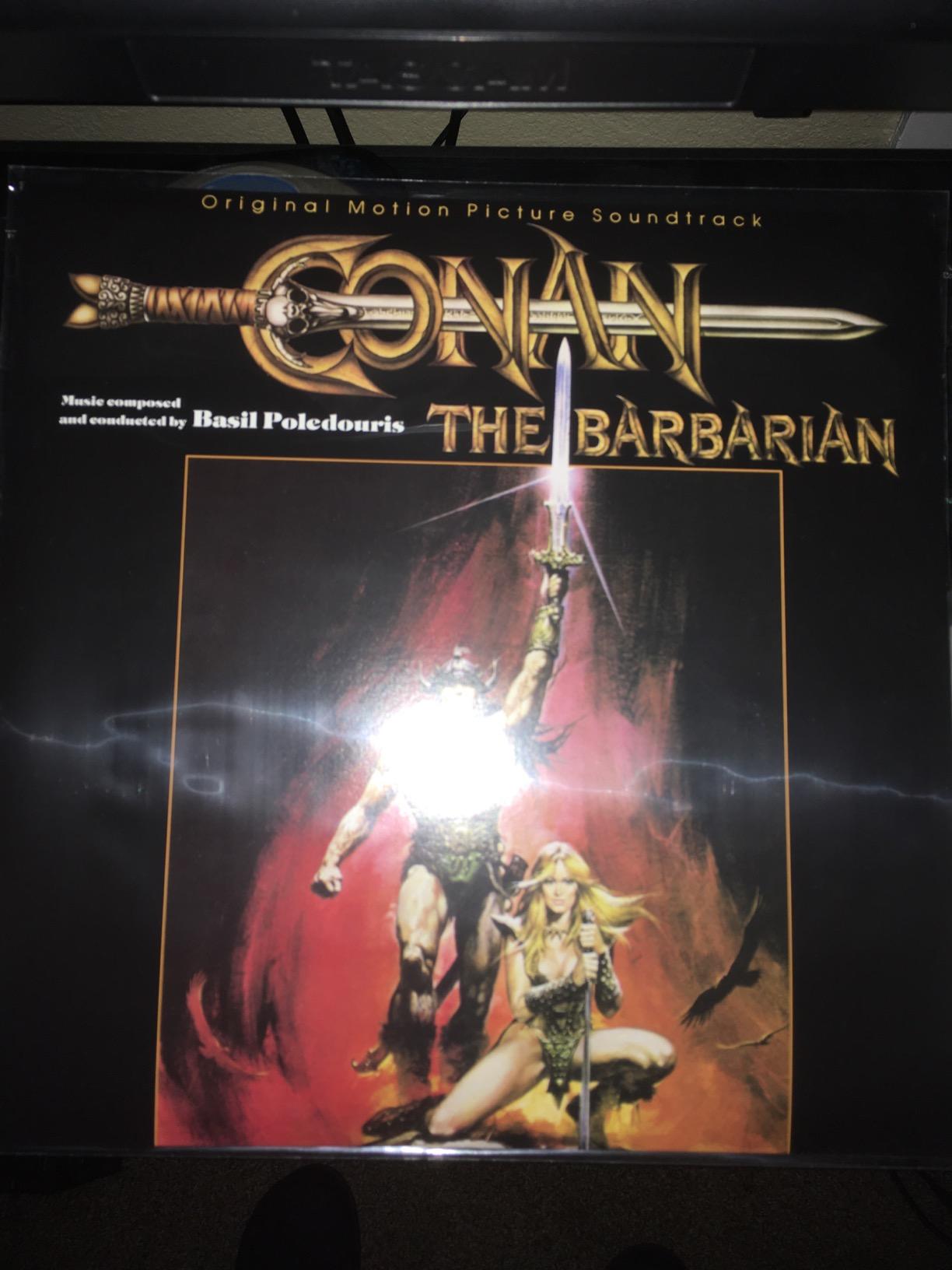 Basil Poledouris - Conan The Barbarian (Original Motion Picture ...