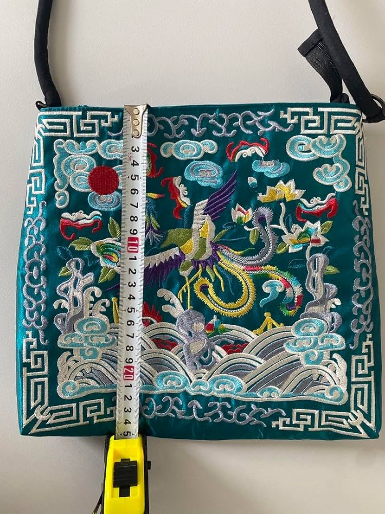 貴重　ヴィンテージ　ベトナム刺繍　水牛　ショルダーバッグ 貴重 ヴィンテージ ベトナム刺繍 水牛 ショルダーバッグ