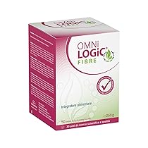 OMNi LOGiC FIBRE | Fonta Naturale di Fibre | Polvere | VEGANO | Senza OGM | 250g