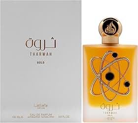 Lattafa Tharwah Gold Eau de Parfum 100ml