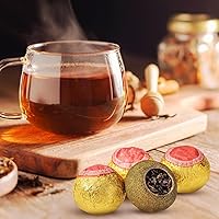 Vista 2 de Hemoton 200 unidades de papel de aluminio dorado envoltorios de dulces regalo papel de embalaje para dulces de chocolate para fiestas, cumpleaños